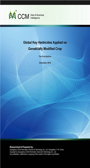 Global Key Herbicides Applied on Genetically Modified Crop